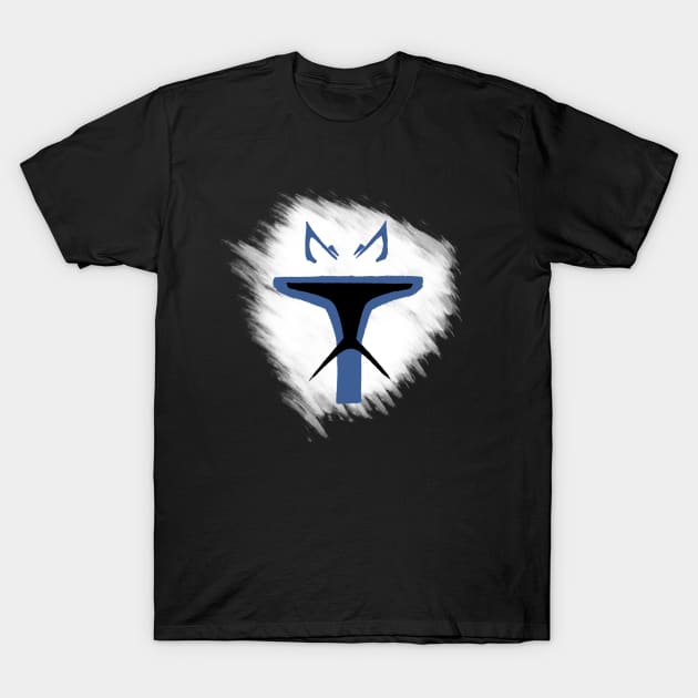 Rex Helmet Design T-Shirt by Kochu